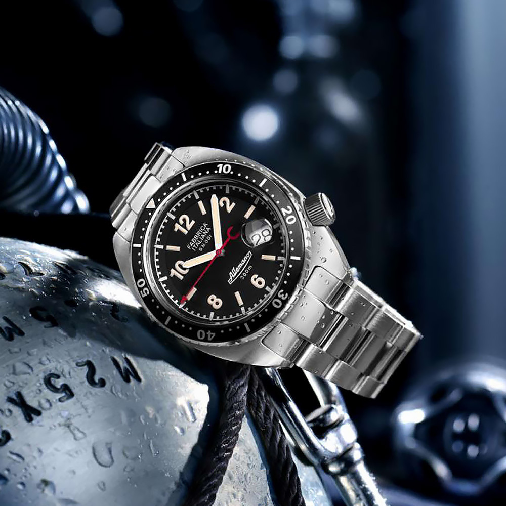 (預購)【Allemano】SHA1973PN 1973 Shark 男士自動腕錶