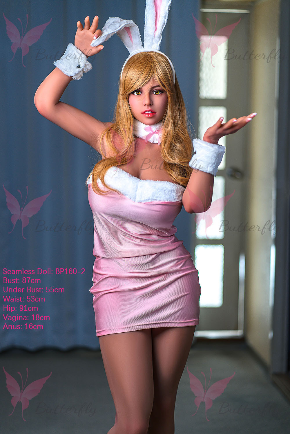 MyDoru-  蝴蝶人形    BP160-02 STPE