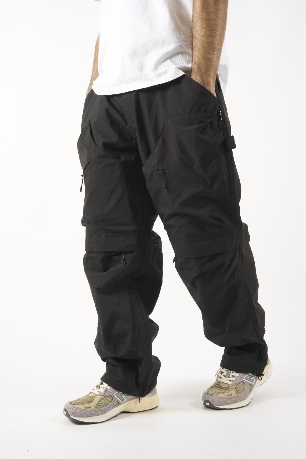 LAKH Patched Worker Pants