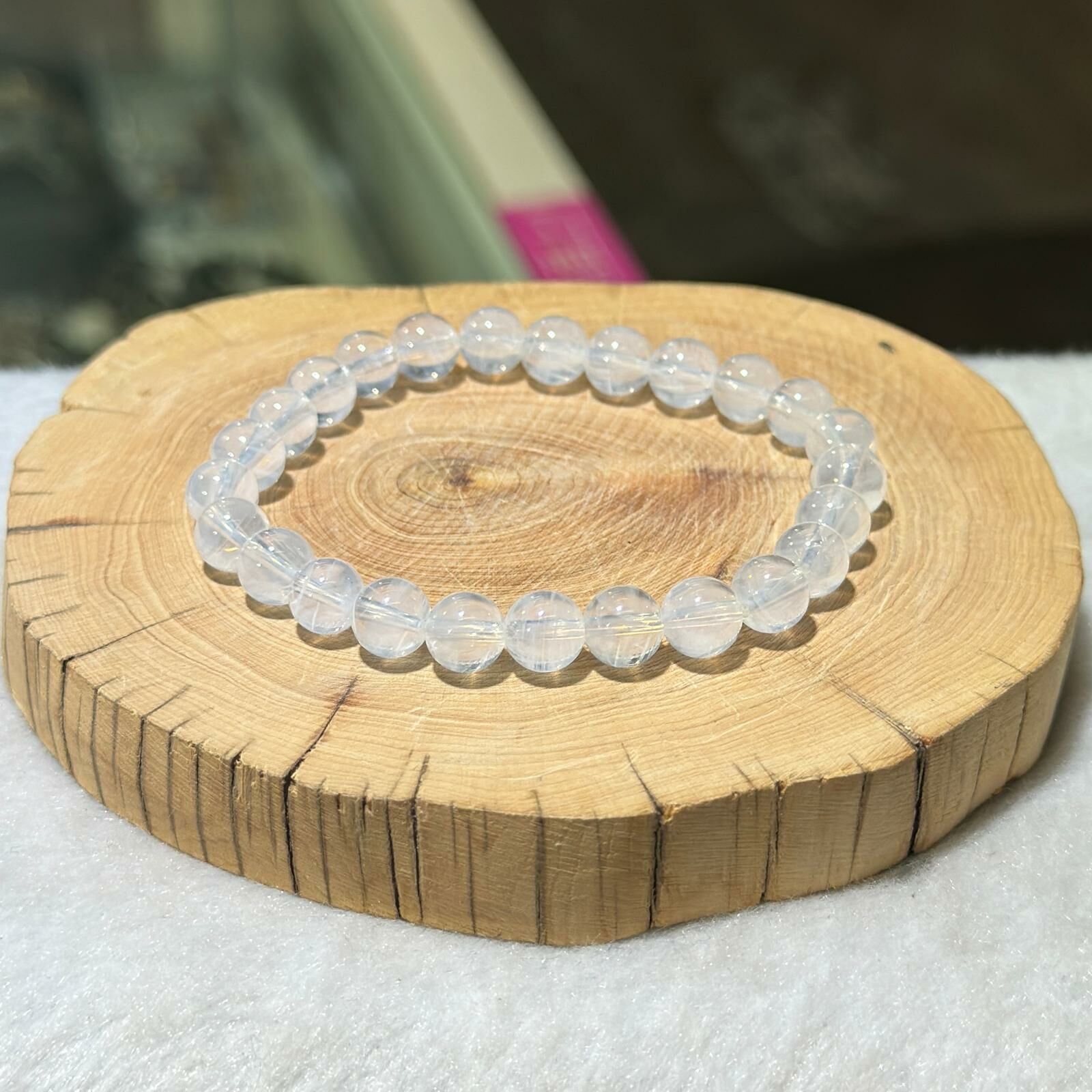 藍針手串 7mm +/-