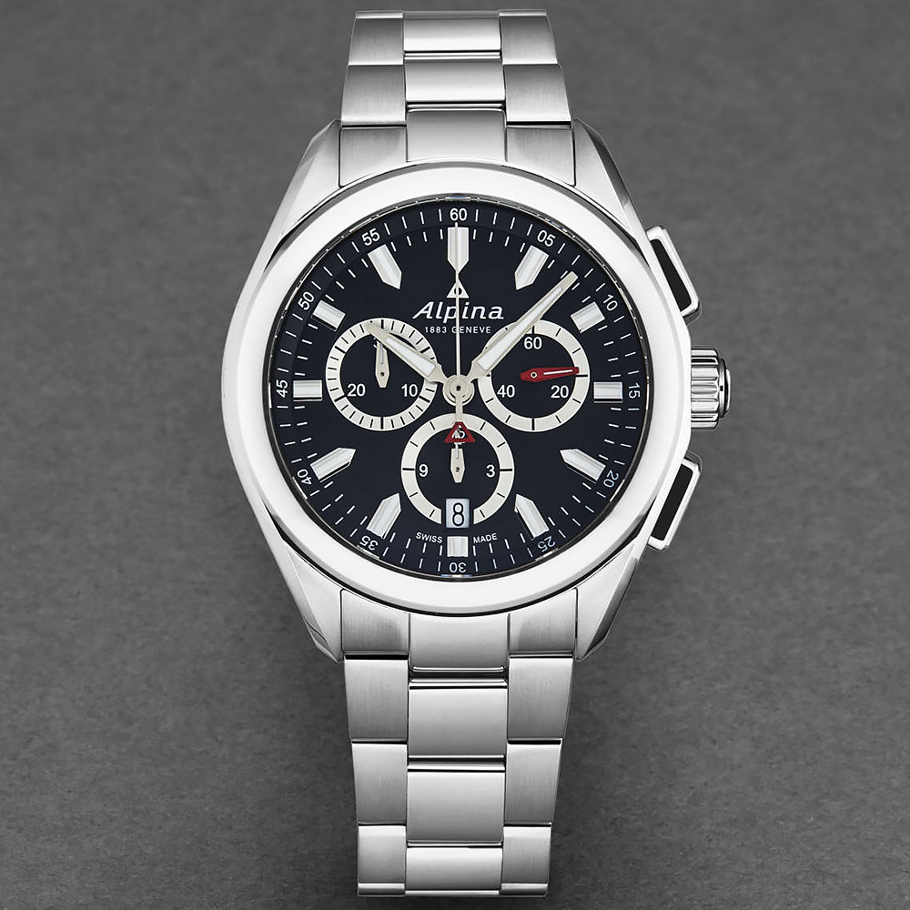 (預購)【Alpina】AL373BS4E6B Alpiner 男士手錶