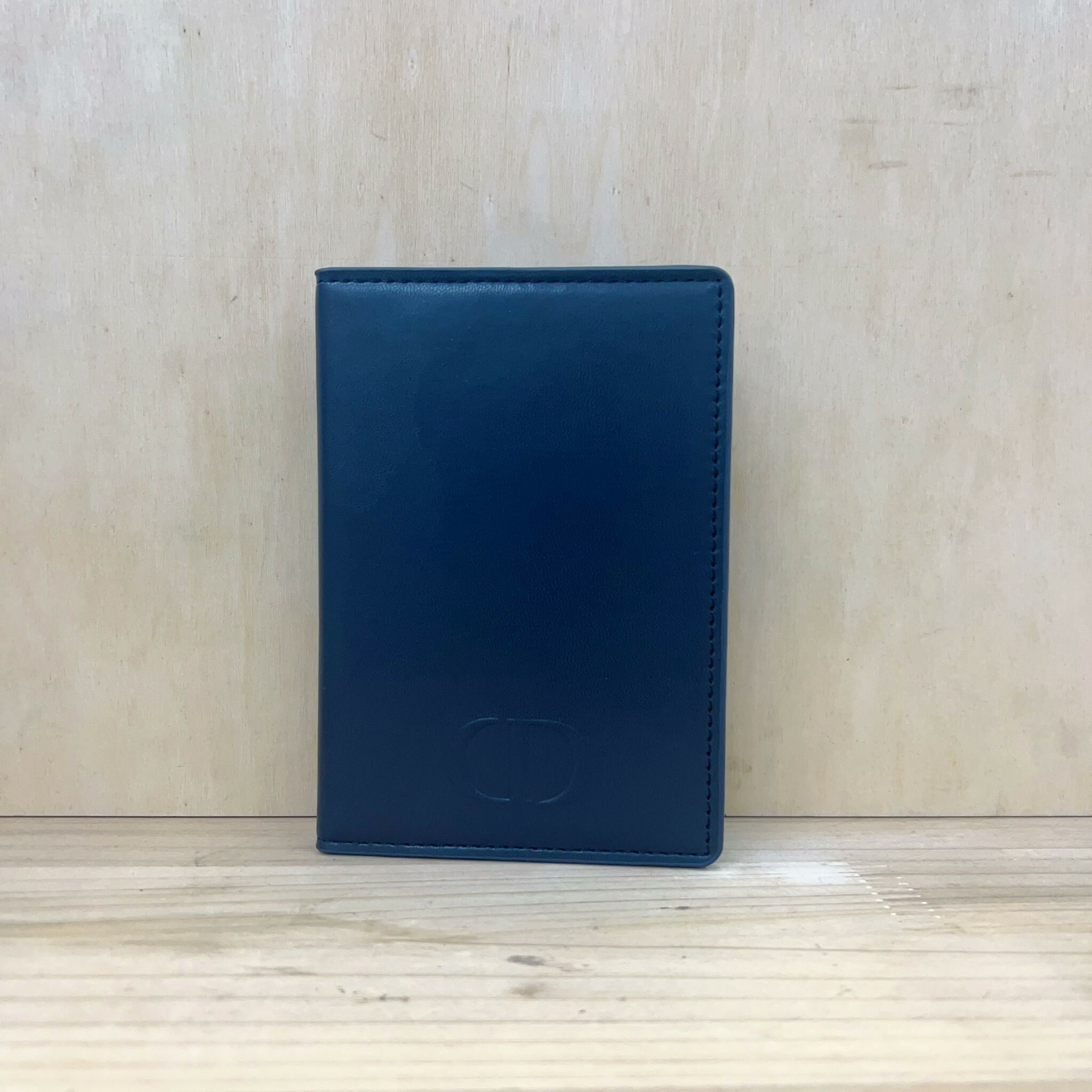 DIOR 護照皮套 (黑色)