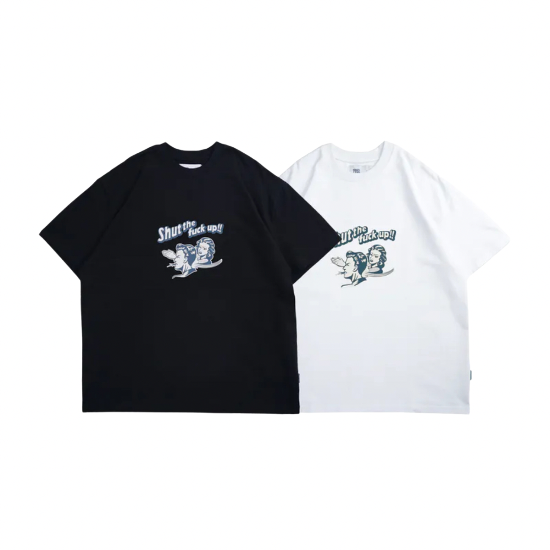MINDLESS - shut the fuck up tee 2.0 / 給我閉嘴tee 2.0