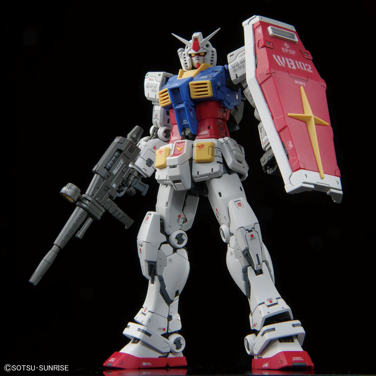 RG 40 RX-78-2 高達 Ver.2.0(修正版)