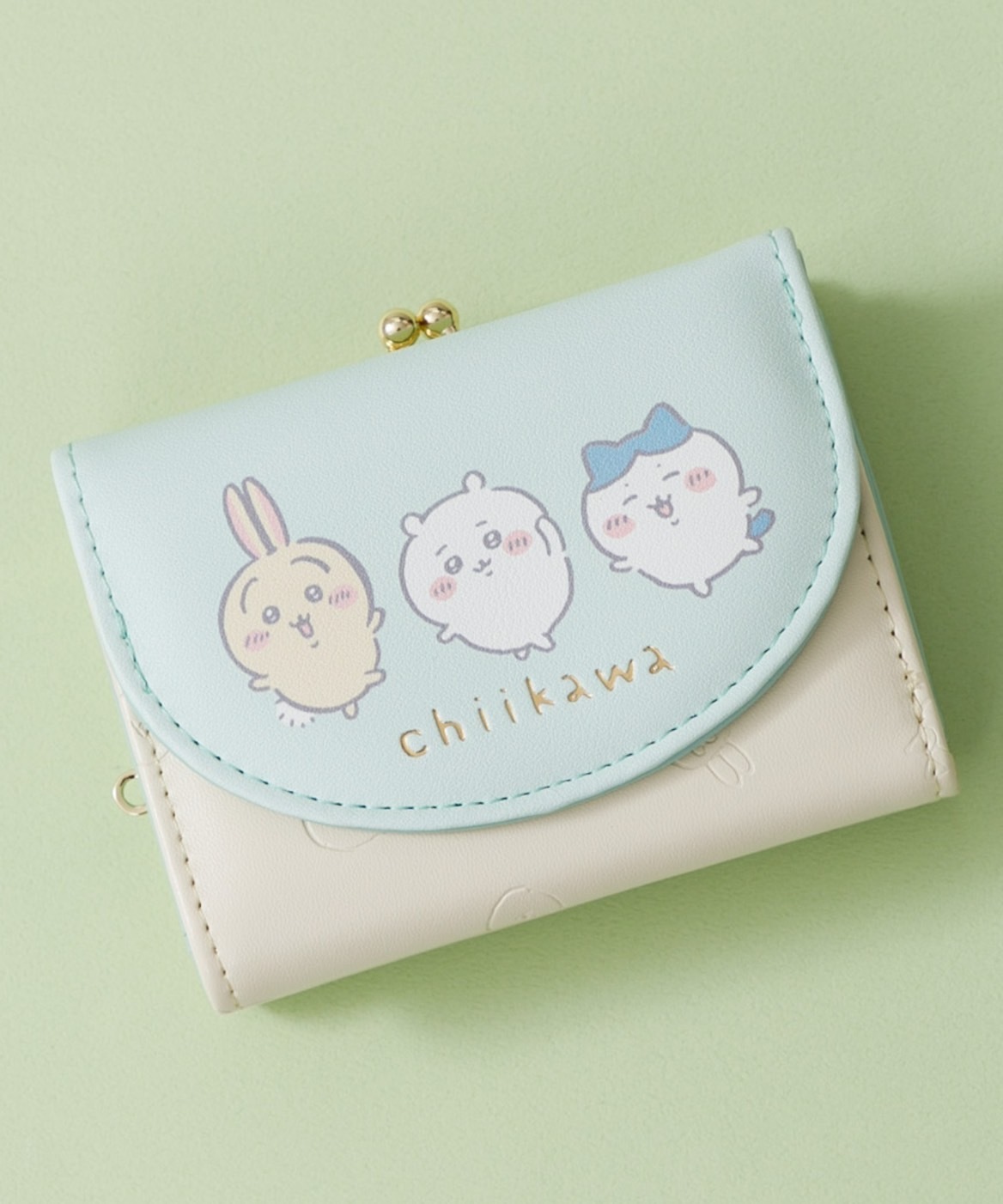 iSNEAKERS｜日本 Chiikawa 吉伊卡哇 錢包 短夾 金屬徽章