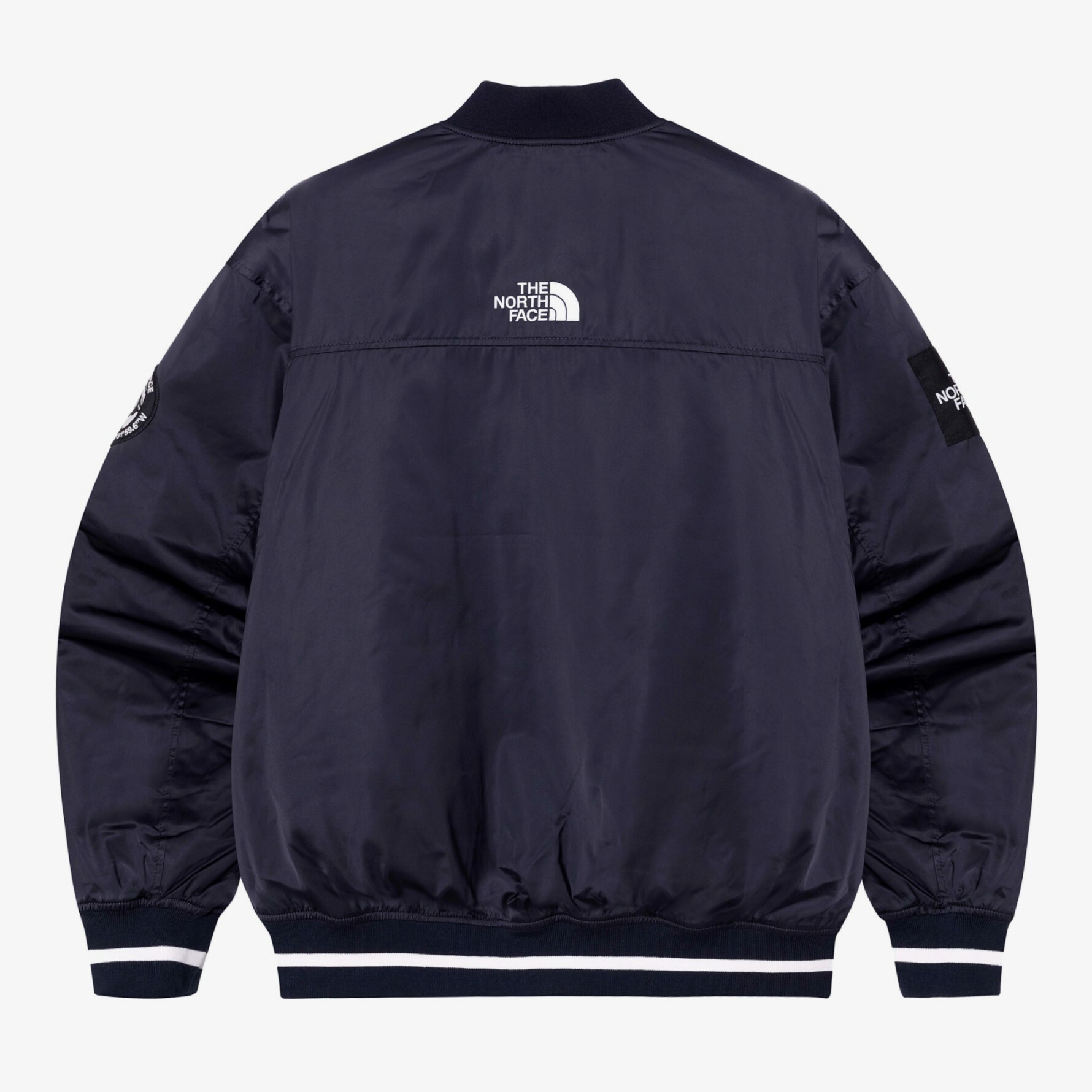 The North Face PLAYER VARSITY JACKET 北臉拼接棒球外套NJ3NQ60 The North Face PLAYER VARSITY JACKET 北臉拼接棒球外套NJ3NQ60