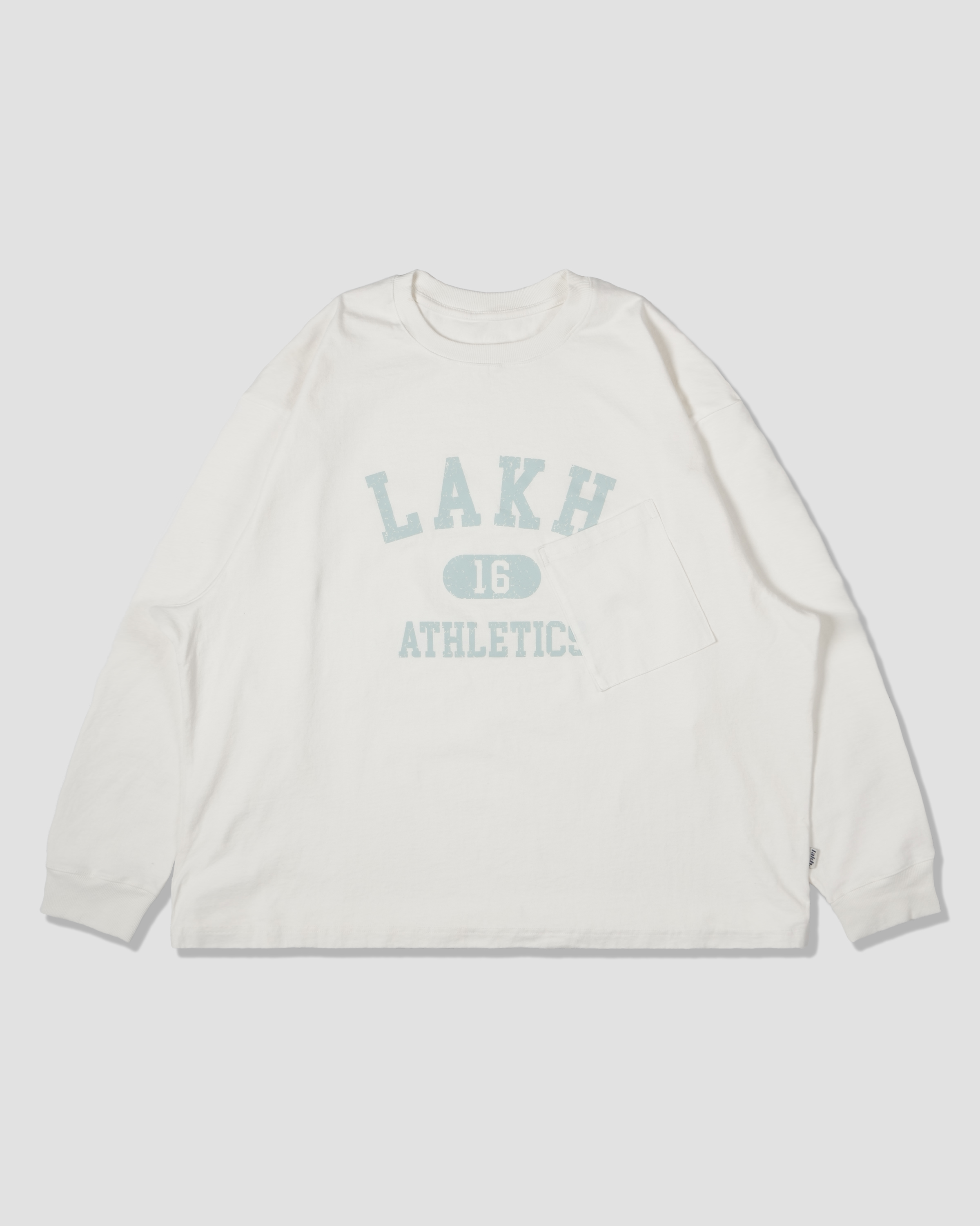 LAKH College Logo Pocket L/S Tee
