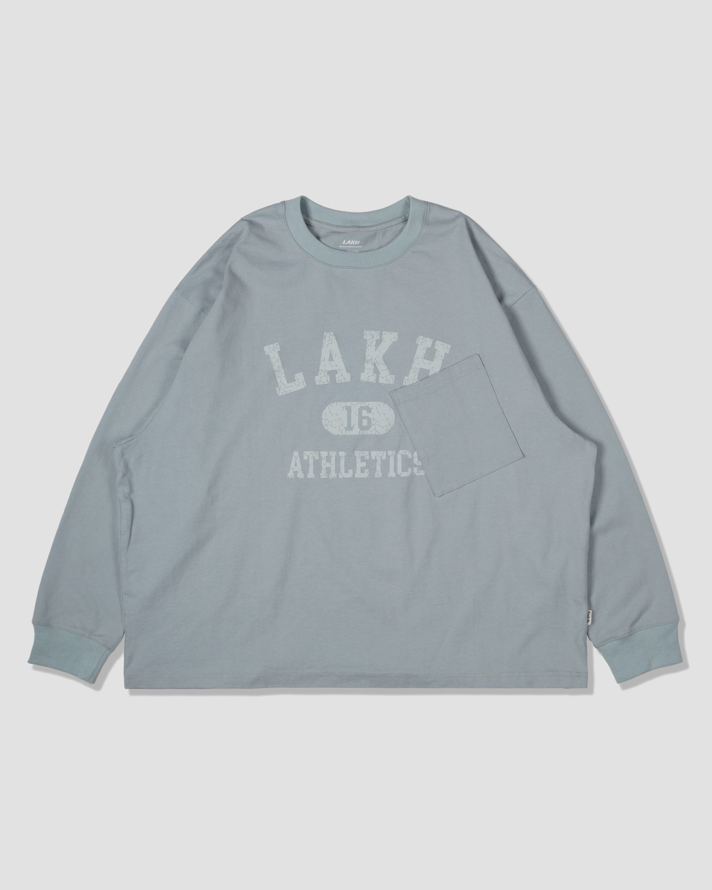 LAKH College Logo Pocket L/S Tee