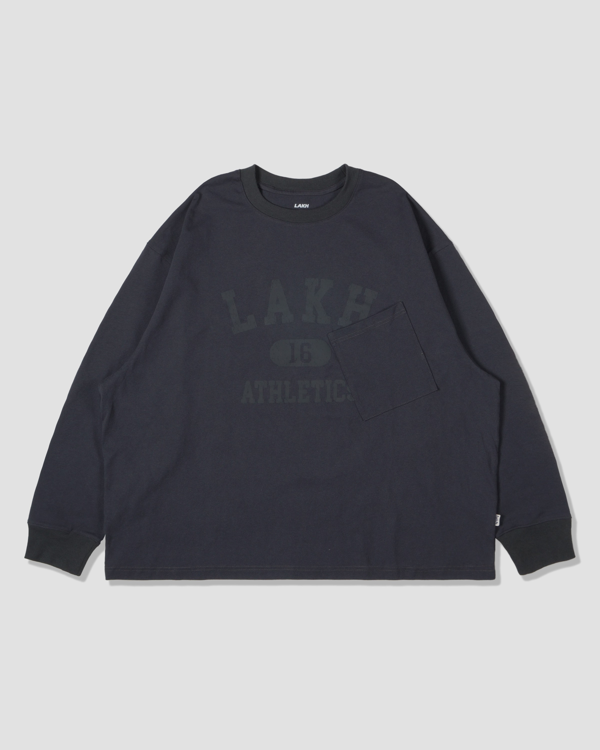 LAKH College Logo Pocket L/S Tee