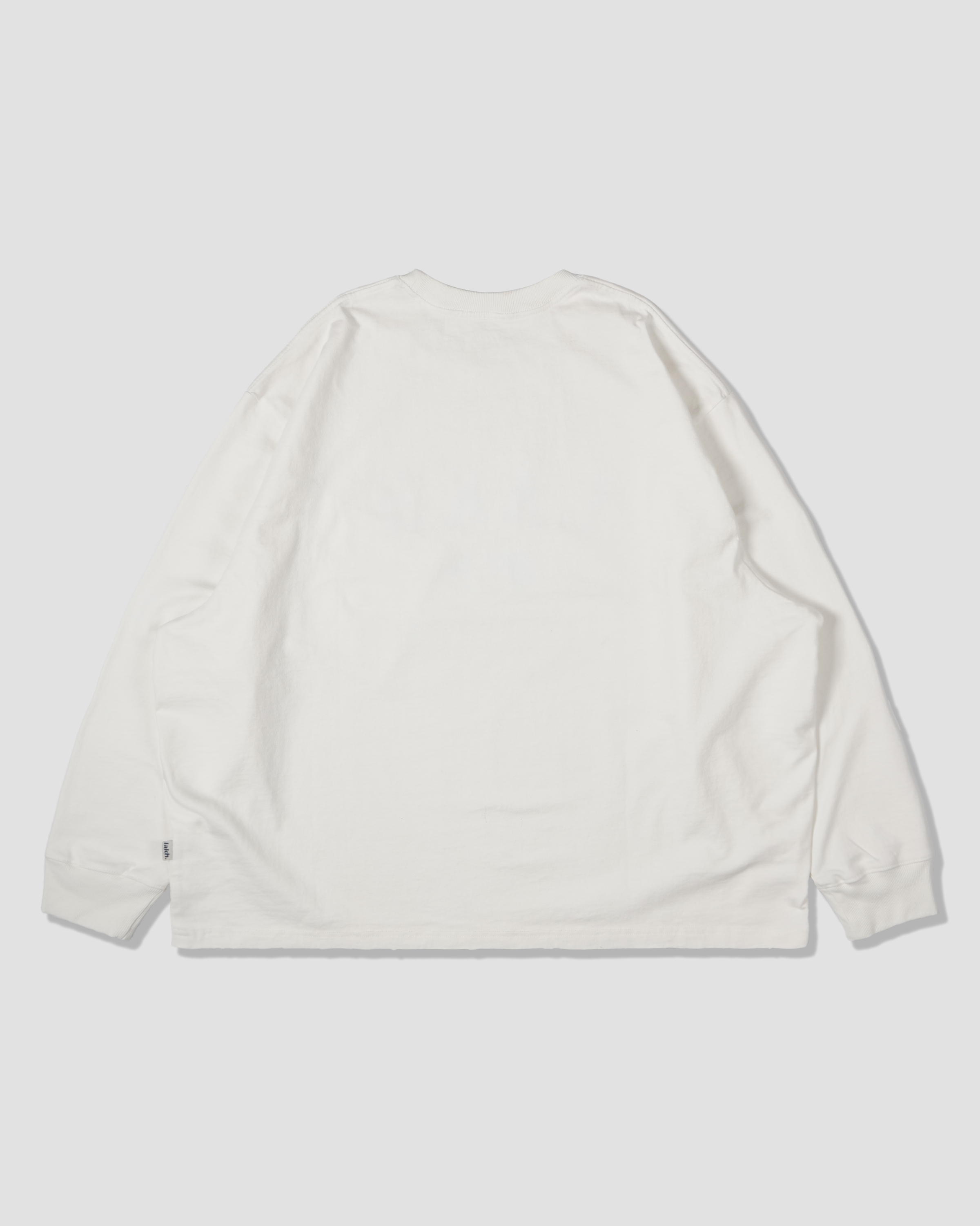 LAKH College Logo Pocket L/S Tee