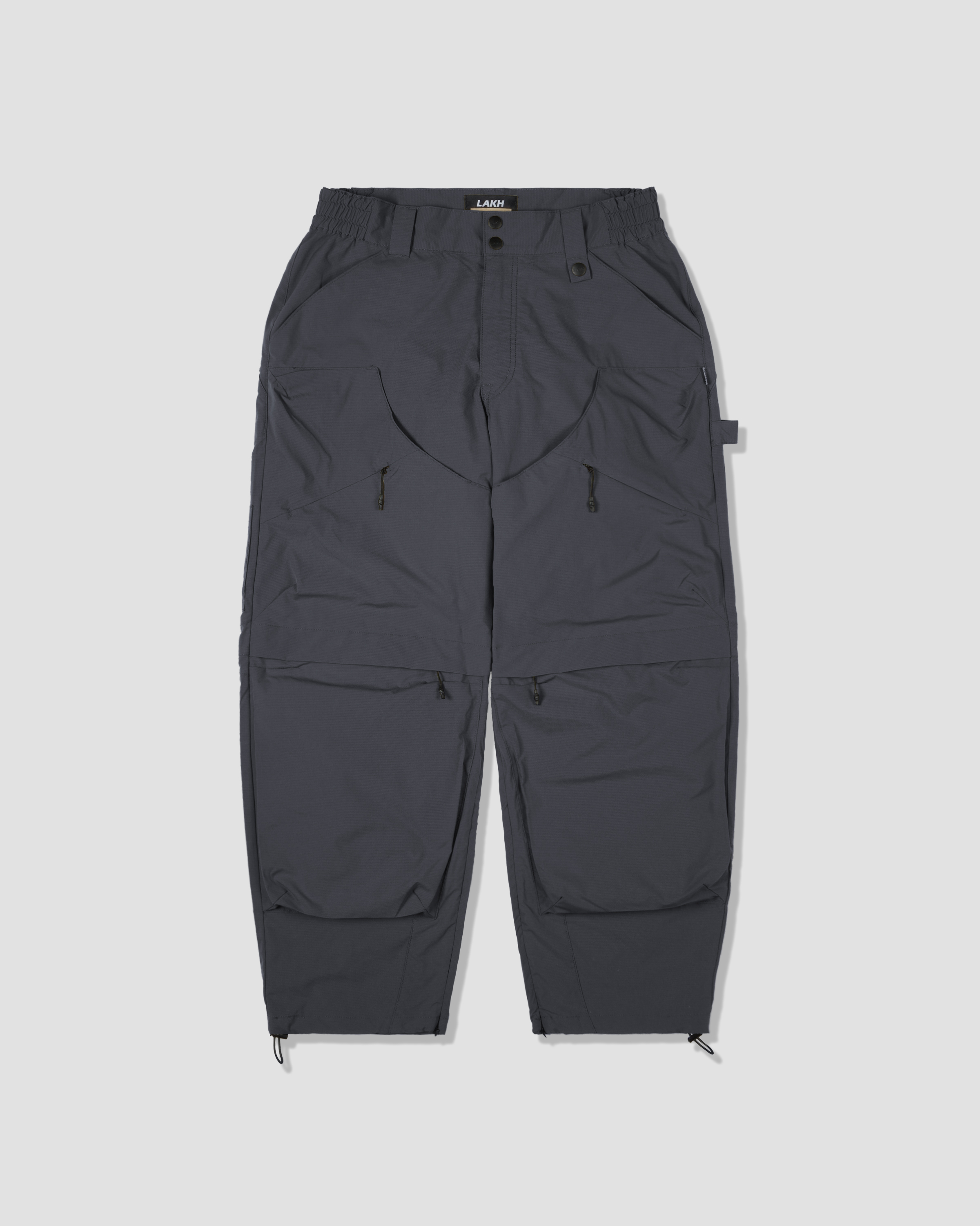 LAKH Patched Worker Pants