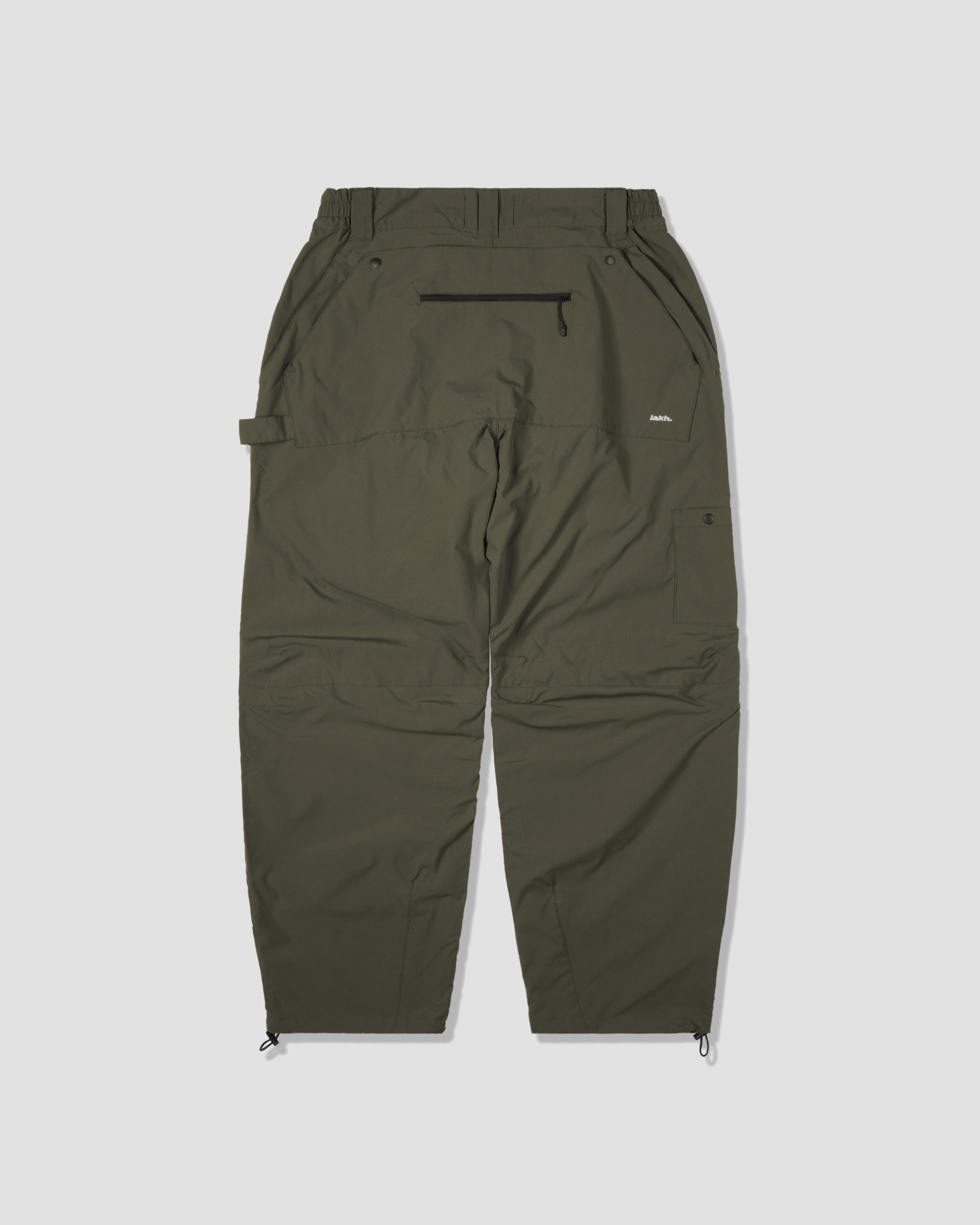 LAKH Patched Worker Pants