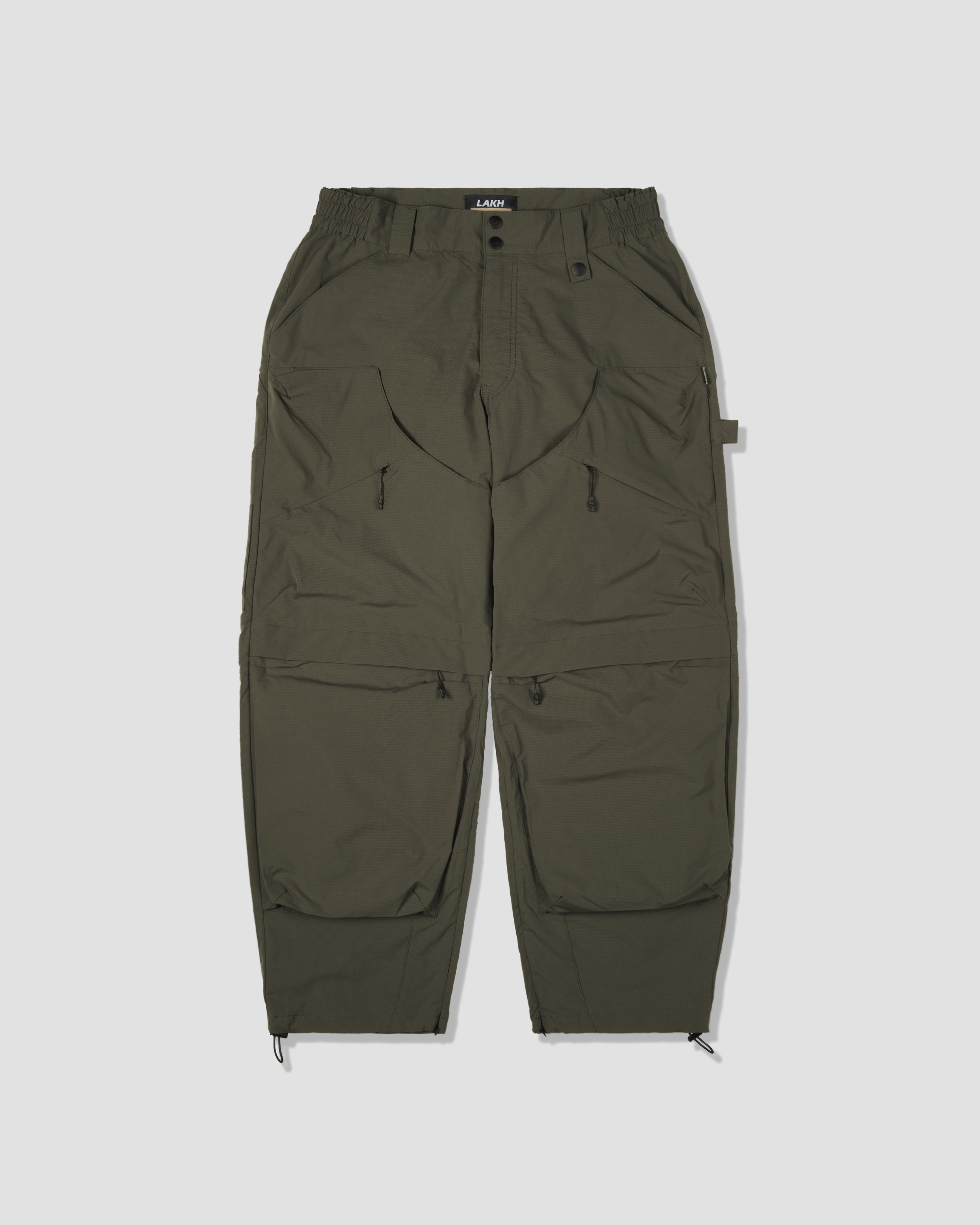 LAKH Patched Worker Pants