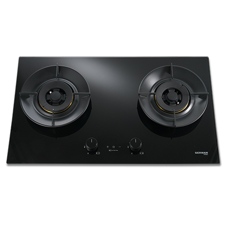 💥New💥 德國寶 German Pool  GP15-2‧座檯‧嵌入式‧雙層中空聚火環‧雙頭煮食爐‧香港行貨,原廠1年全機,3年零件保用‧