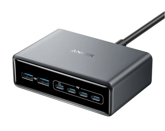 Anker Prime Charger (200W, 6 Ports, GaN) 6輸出桌上充電器 A2683