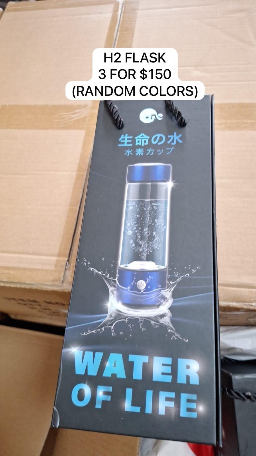 H2 FLASK 3$150