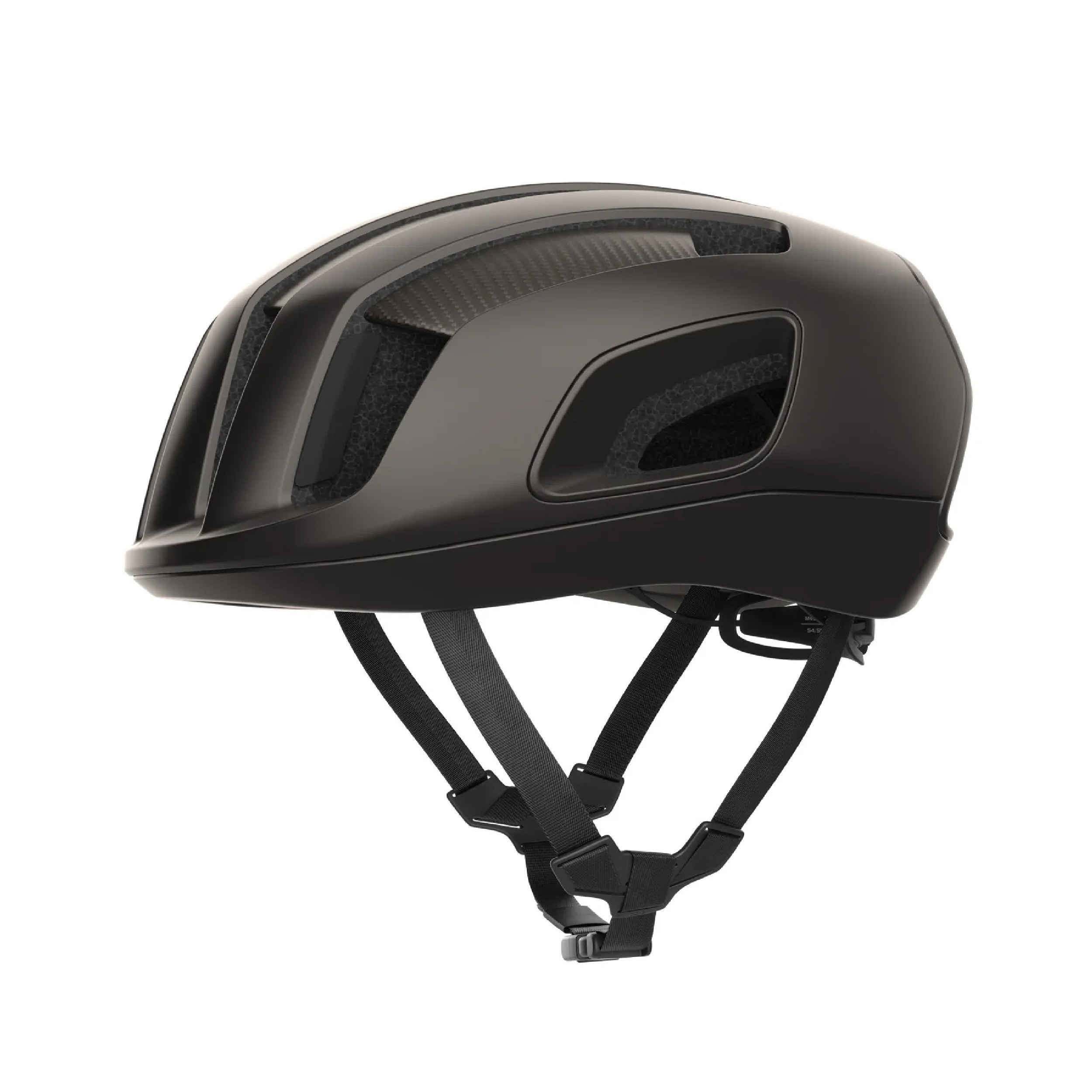 2025新款【POC】Cytal Carbon 碳纖維公路車安全帽 / 歐版 碳黑