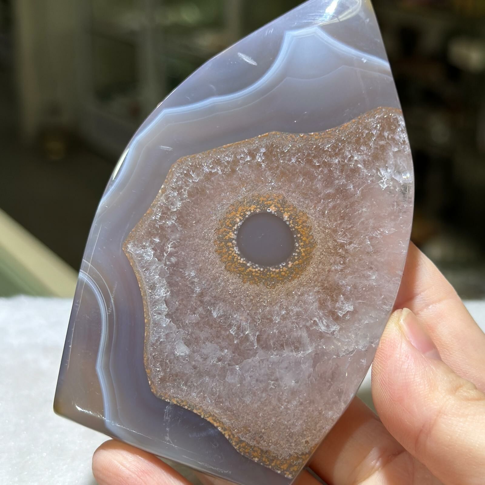 瑪瑙片(不連座) #06