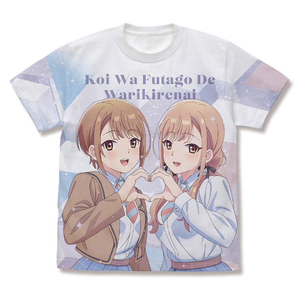 Cospa 1021 神宮寺琉実＆神宮寺那織 フルグラフィックTシャツ [恋は双子で割り切れない]