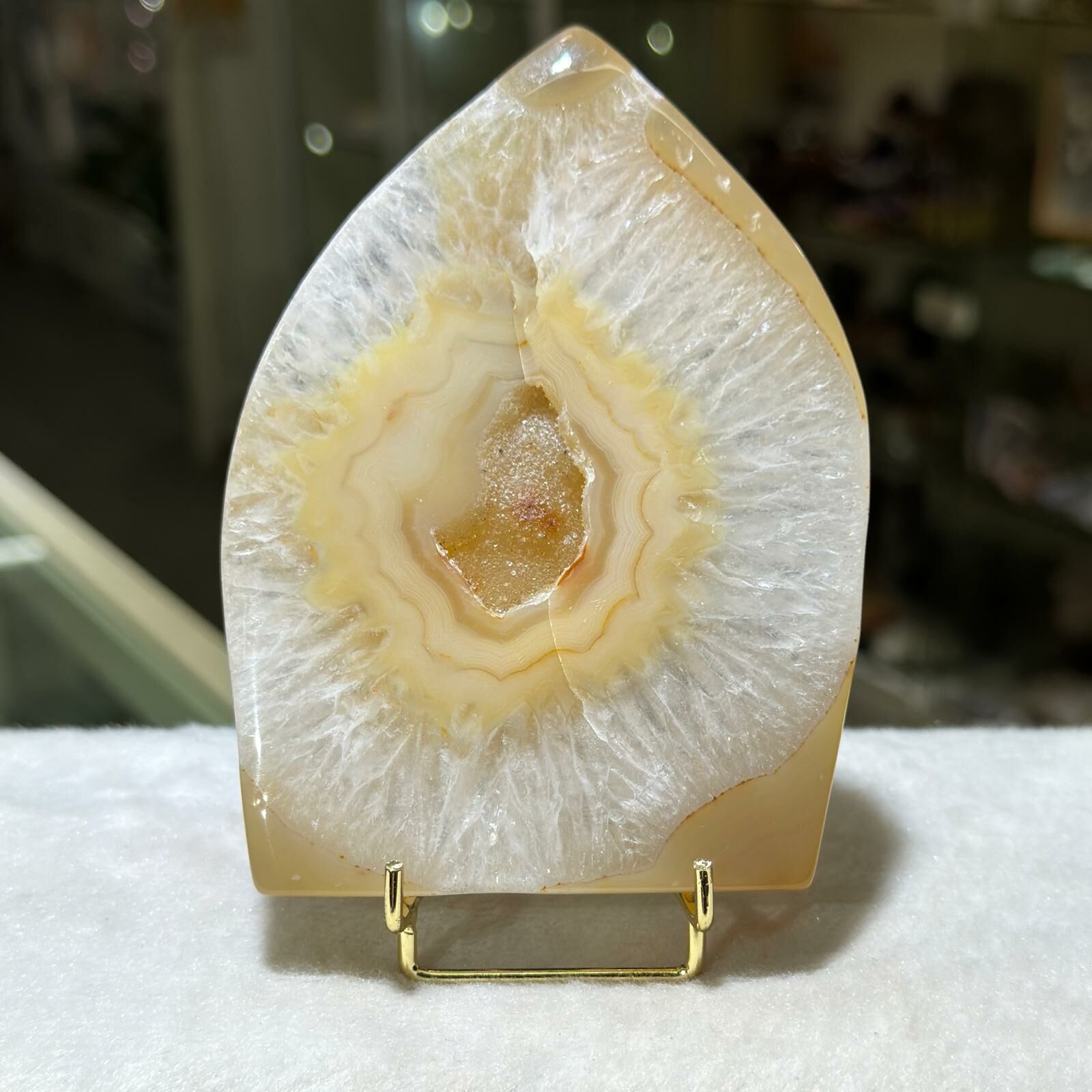 瑪瑙片(不連座) #10