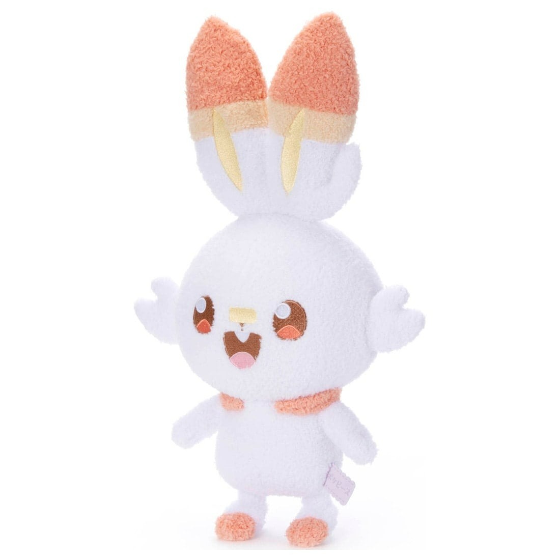 Takara Tomy 寵物小精靈 毛公仔 Pokemon Plush - Pokepeace 炎兔兒 Scorbunny M Size