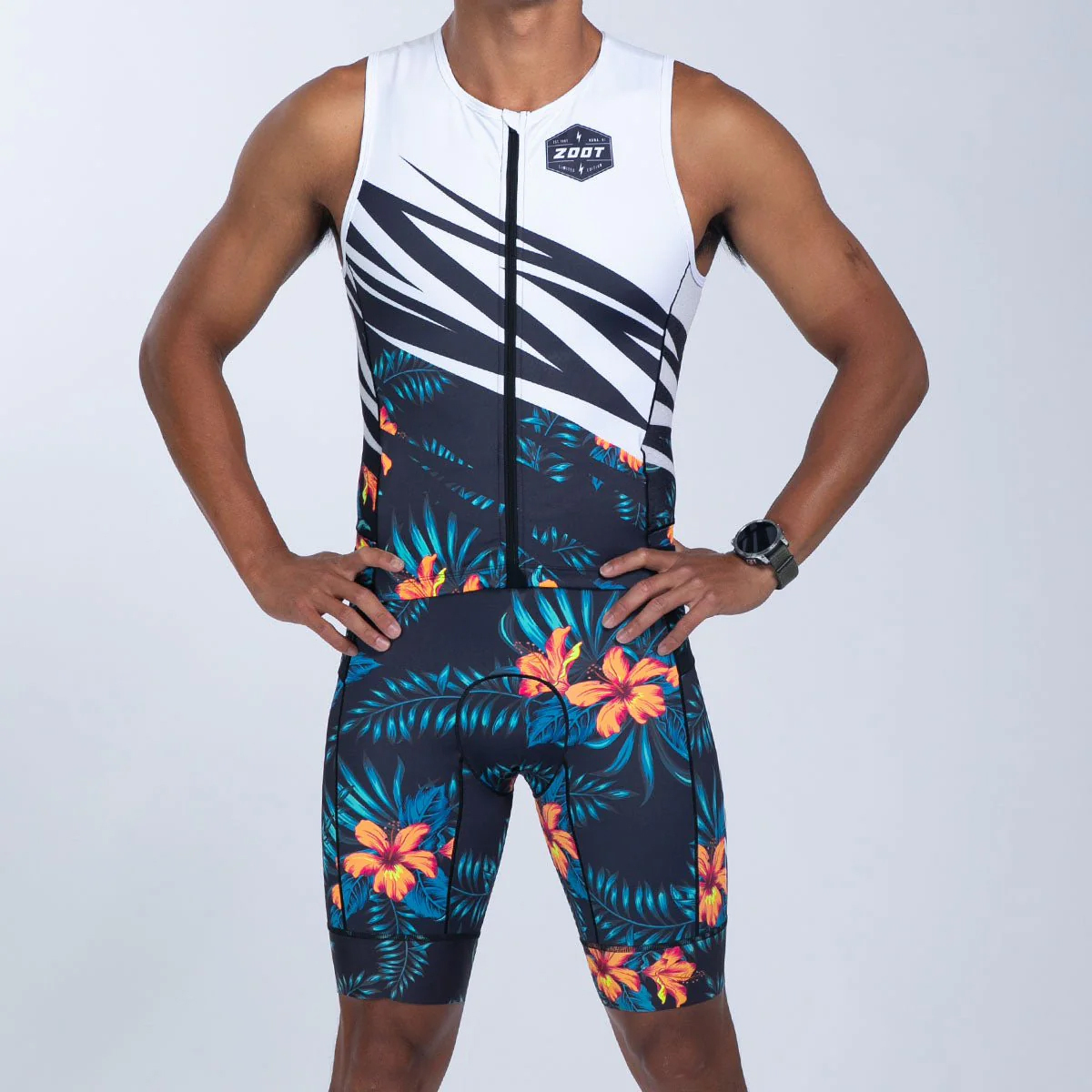 Zoot Hula Triracesuit Men