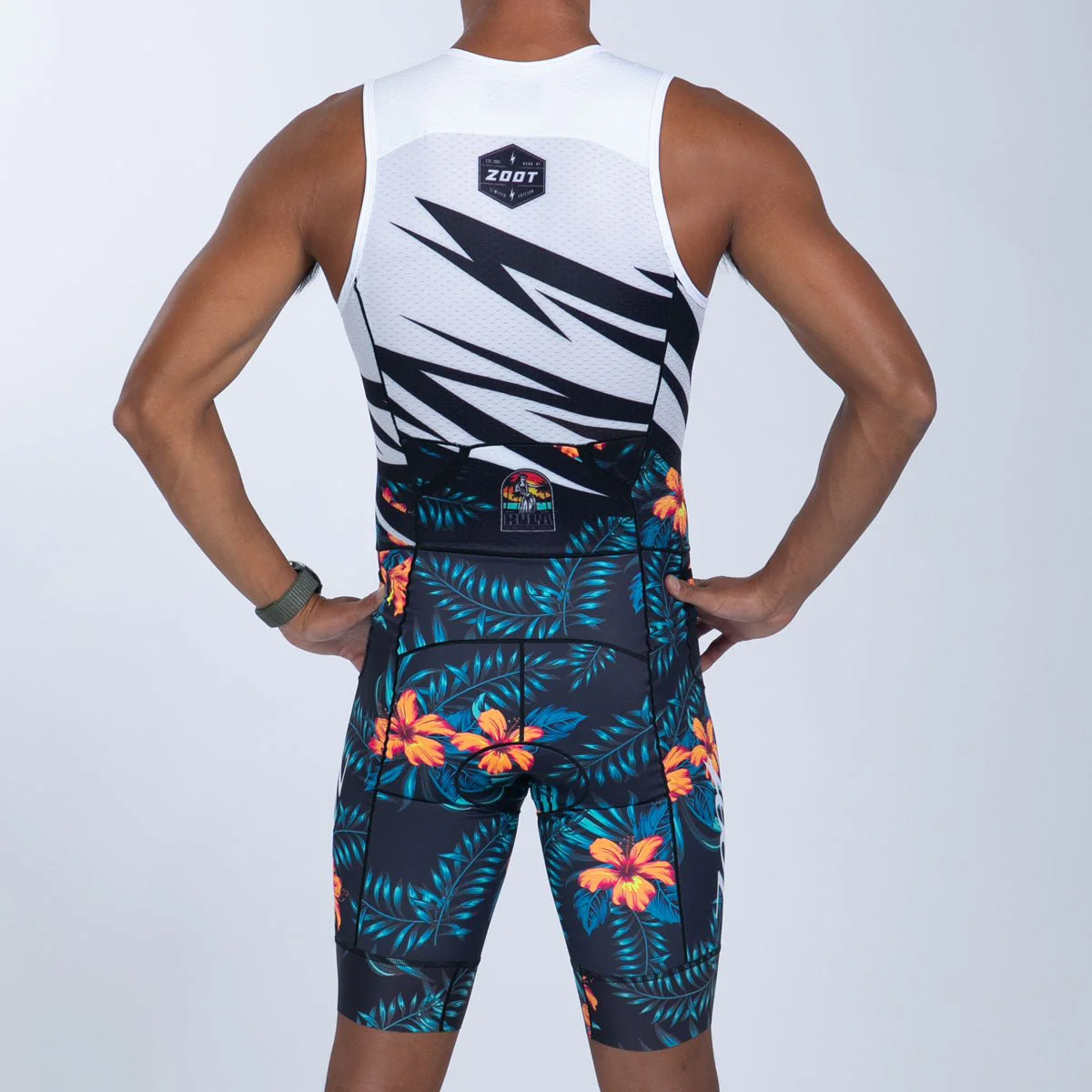 Zoot Hula Triracesuit Men