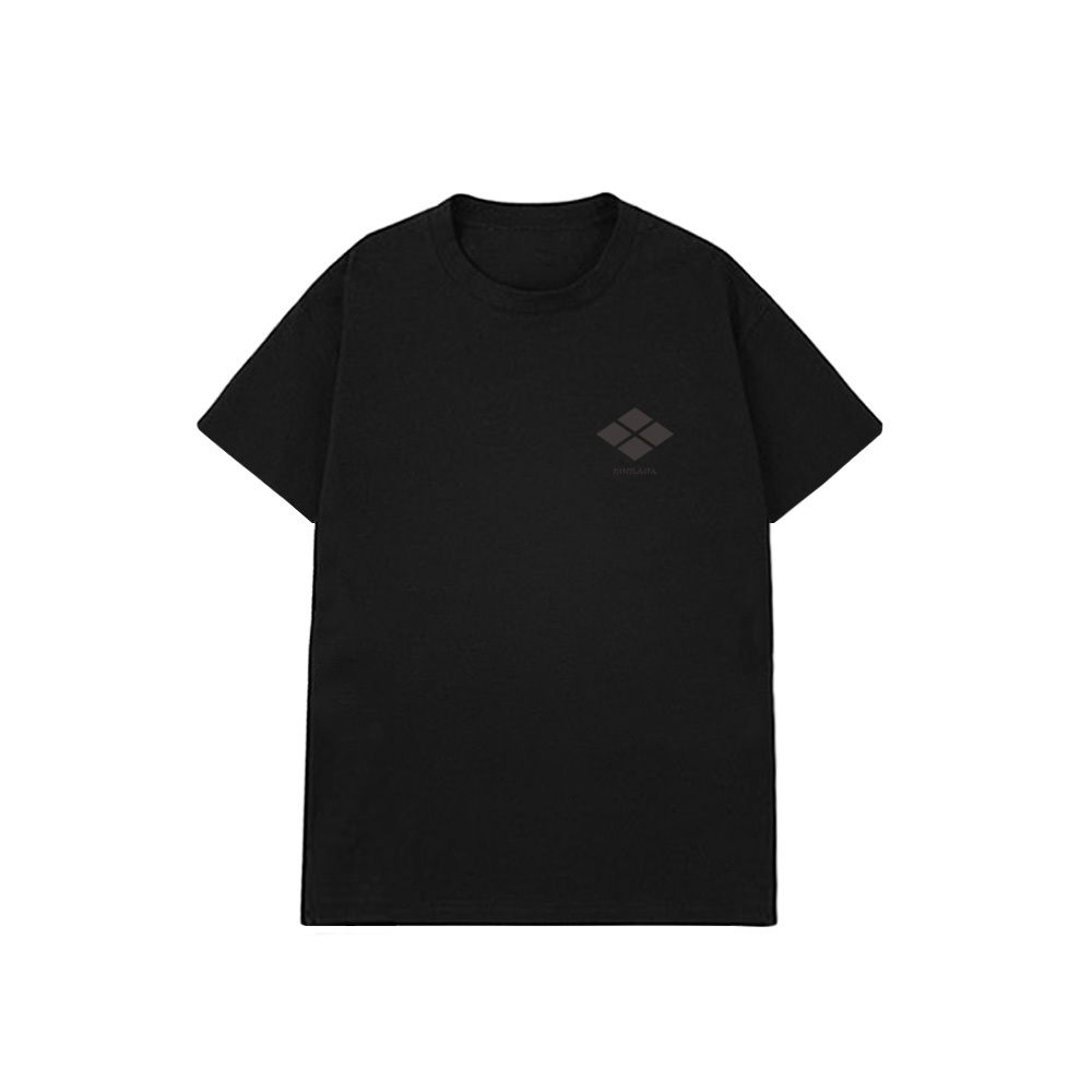 XCTRL 武田信玄家紋短T-黑