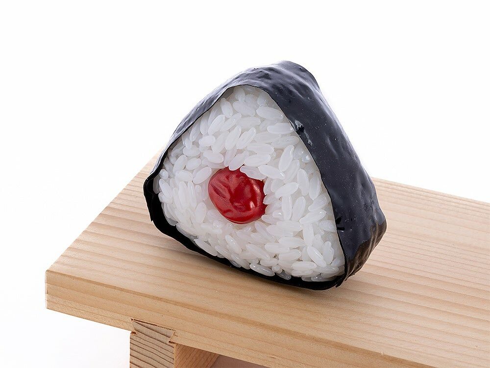 飯糰組裝模型 Onigiri Plastic Model