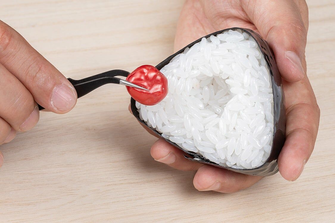 飯糰組裝模型 Onigiri Plastic Model
