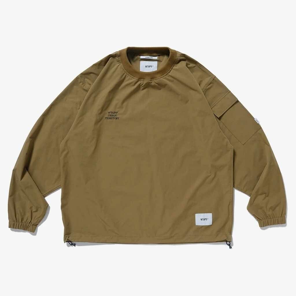 2022SS WTAPS SMOCK / LS / POLY. RIPSTOP 長T 防風 現貨