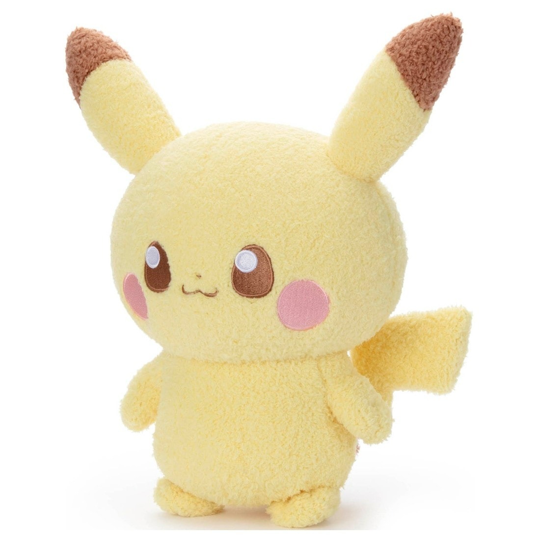 Takara Tomy 寵物小精靈 毛公仔 Pokemon Plush - Pokepeace 比卡超 Pikachu M Size