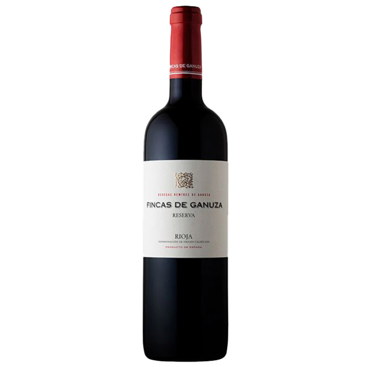 Remirez De Ganuza Fincas Ganuza Reserva 2015