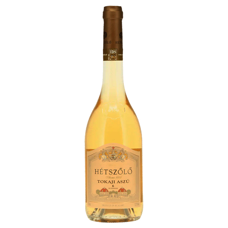 Hetszolo Aszu 6 Puttonyos 2004 (500ml)