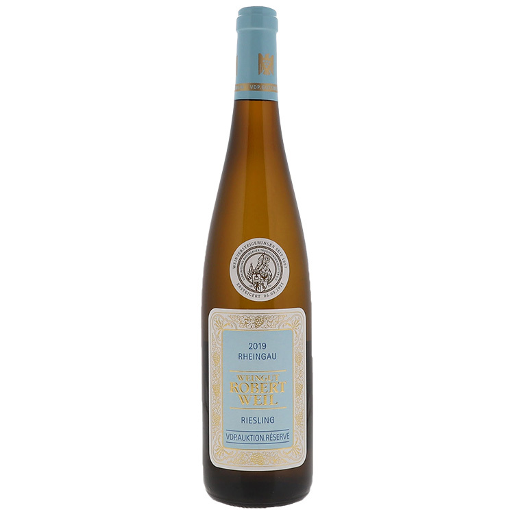 Robert Weil Rheingau VDP Auktion Reserve Riesling 2019