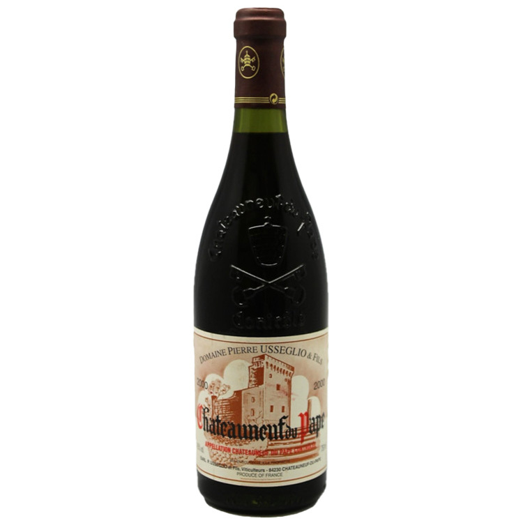 Domaine Pierre Usseglio et Fils Chateauneuf-du-Pape 2005