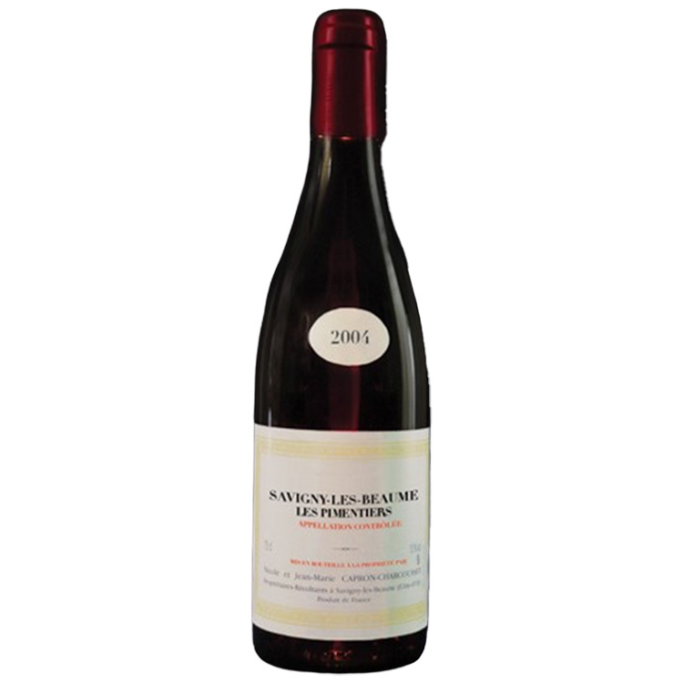 Capron Charcousset Savigny les Beaune Les Pimentiers 2004