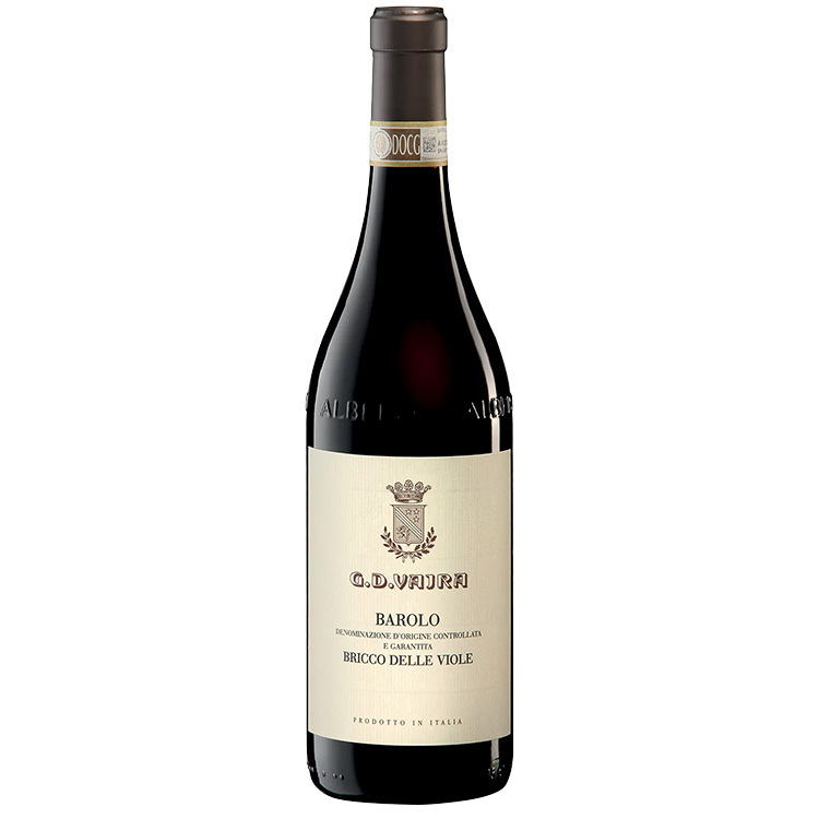 G.D. Vajra Barolo Bricco delle Viole DOCG 2017