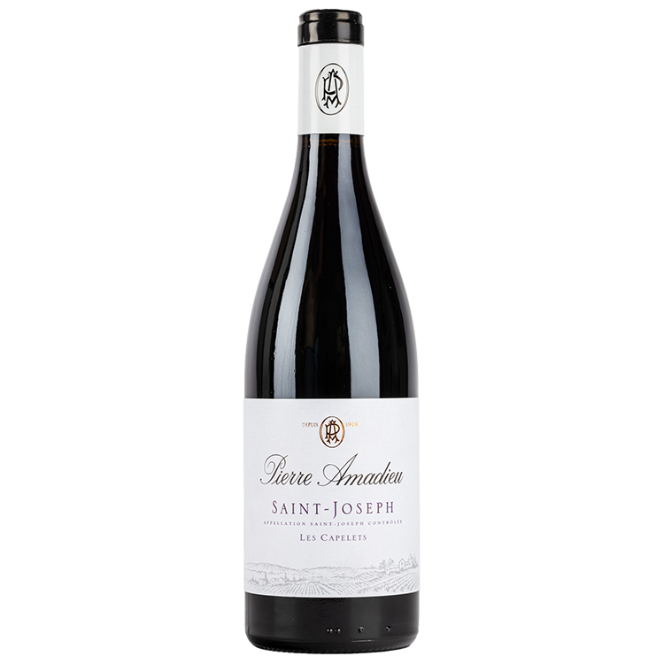 Pierre Amadieu Saint Joseph Les Capelets Rouge 2020