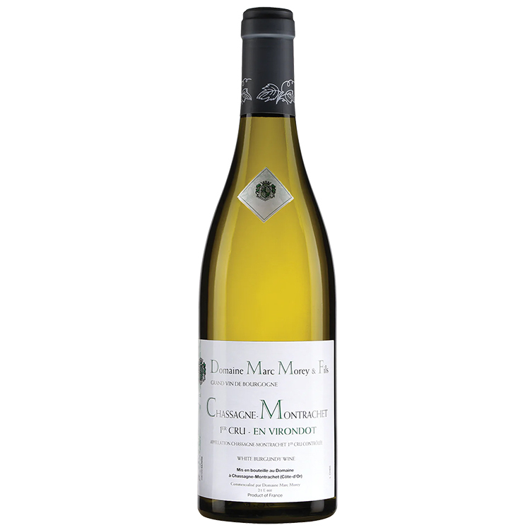 Marc Morey Chassagne Montrachet 1er Cru Virondot 2022