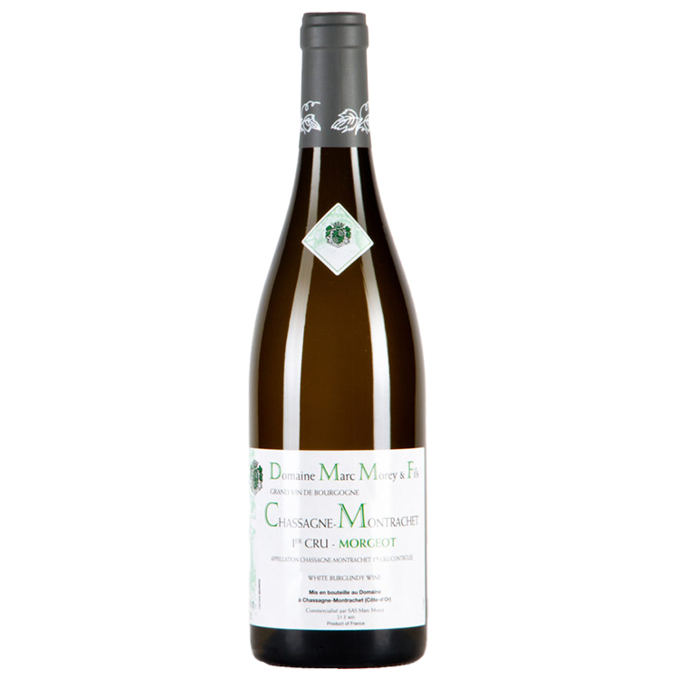 Marc Morey Chassagne Montrachet 1er Cru Morgeot 2022