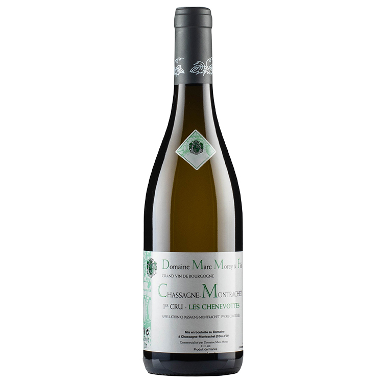 Marc Morey Chassagne Montrachet 1er Cru Chenevottes 2022