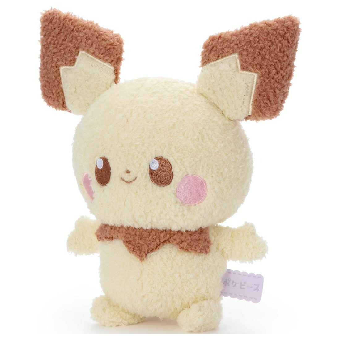 Takara Tomy 寵物小精靈 毛公仔 Pokemon Plush - Pokepeace 比超 Pichu M Size