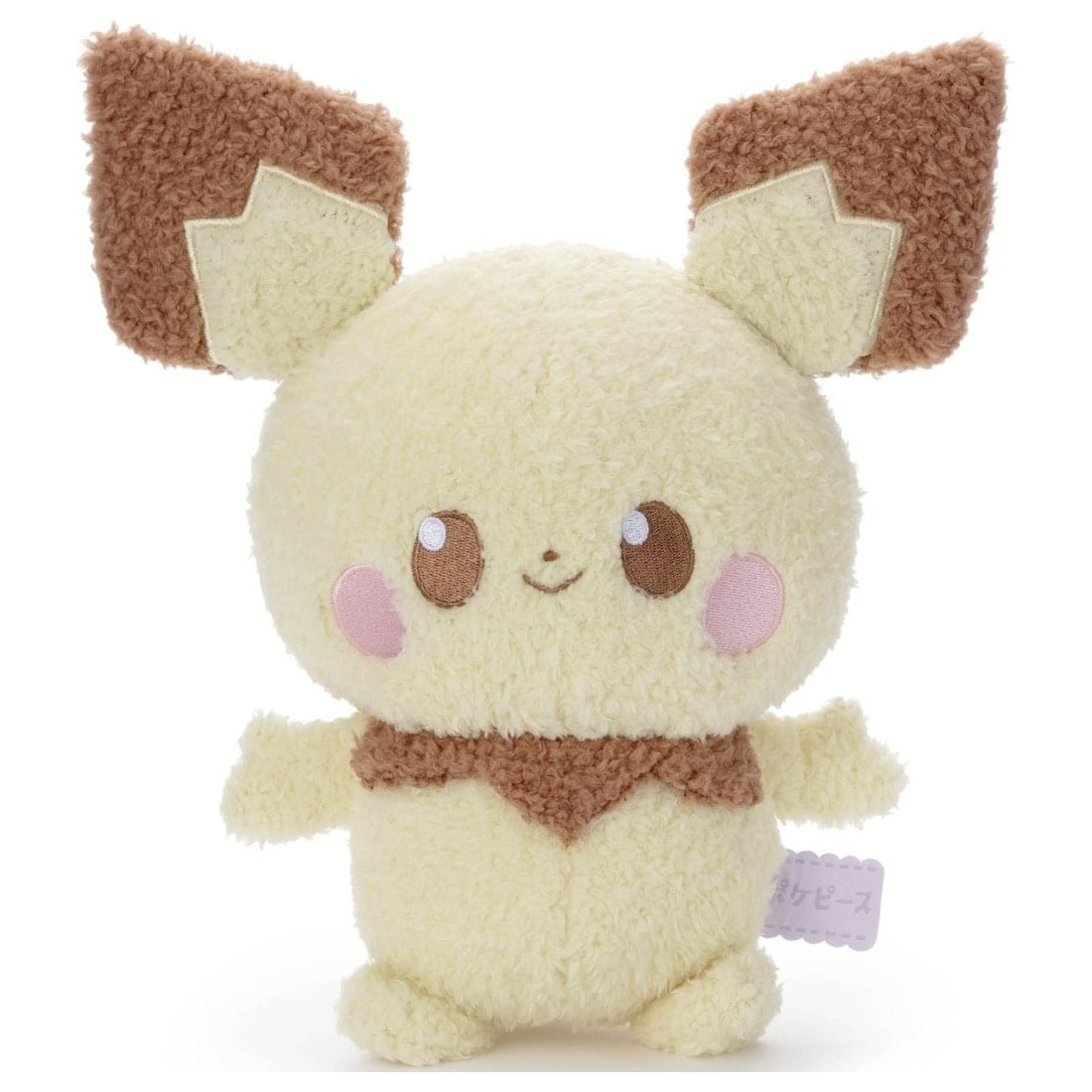 Takara Tomy 寵物小精靈 毛公仔 Pokemon Plush - Pokepeace 比超 Pichu M Size