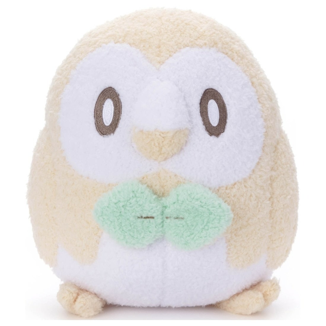 Takara Tomy 寵物小精靈 毛公仔 Pokemon Plush - Pokepeace 木木梟 Rowlet M Size