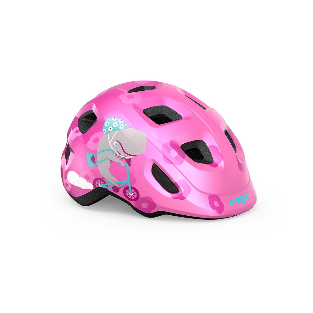 MET HOORAY 兒童自行車安全帽 PW1/粉紅
