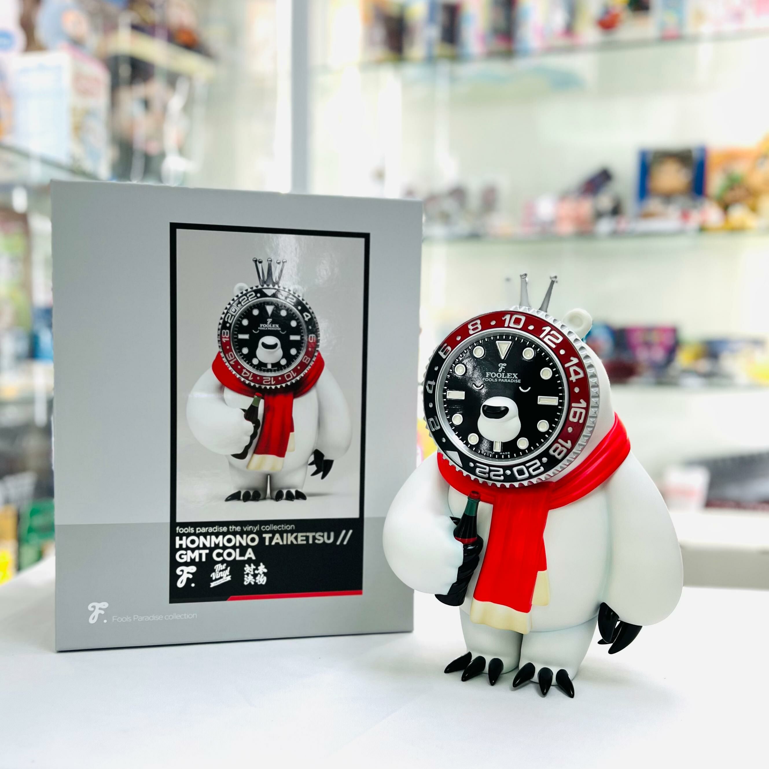 Fools Paradise - HONMONO TAIKETSU // GMT COLA