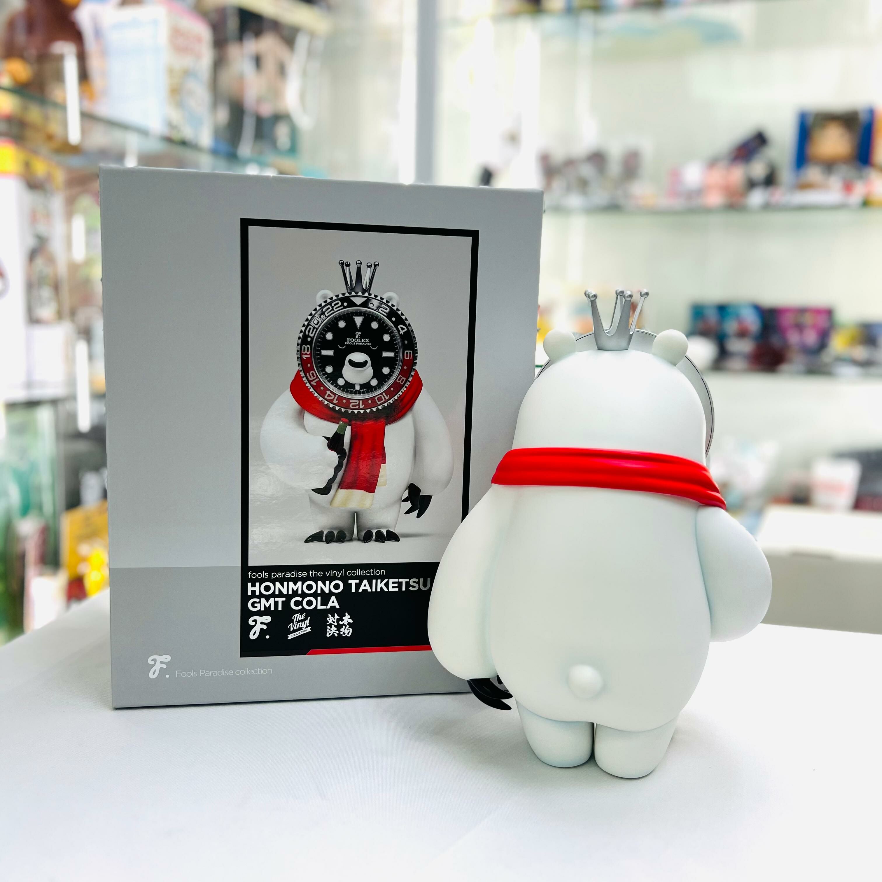 Fools Paradise - HONMONO TAIKETSU // GMT COLA