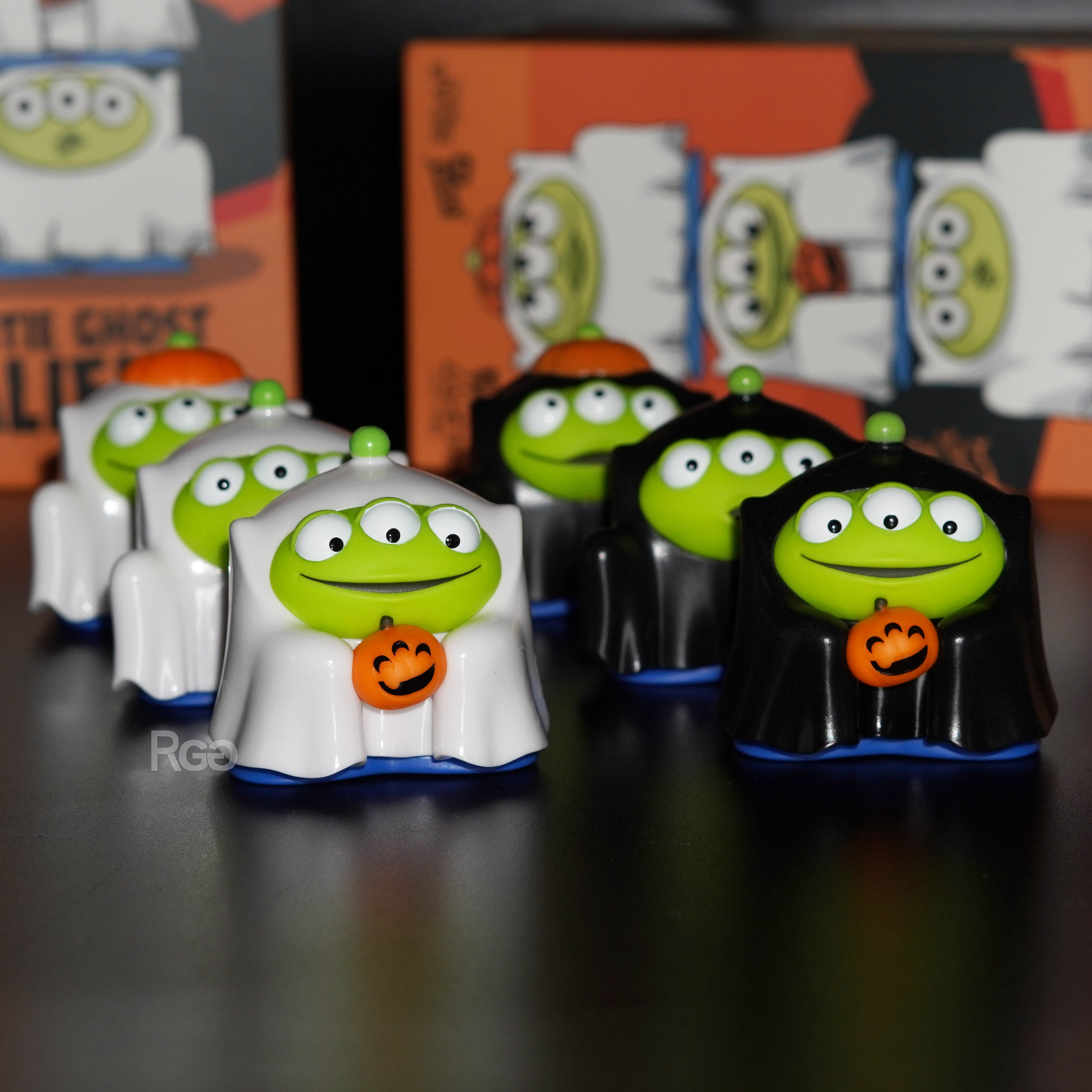 Soap Studio 玩具總動員 三眼怪萬聖節造型公仔盲盒