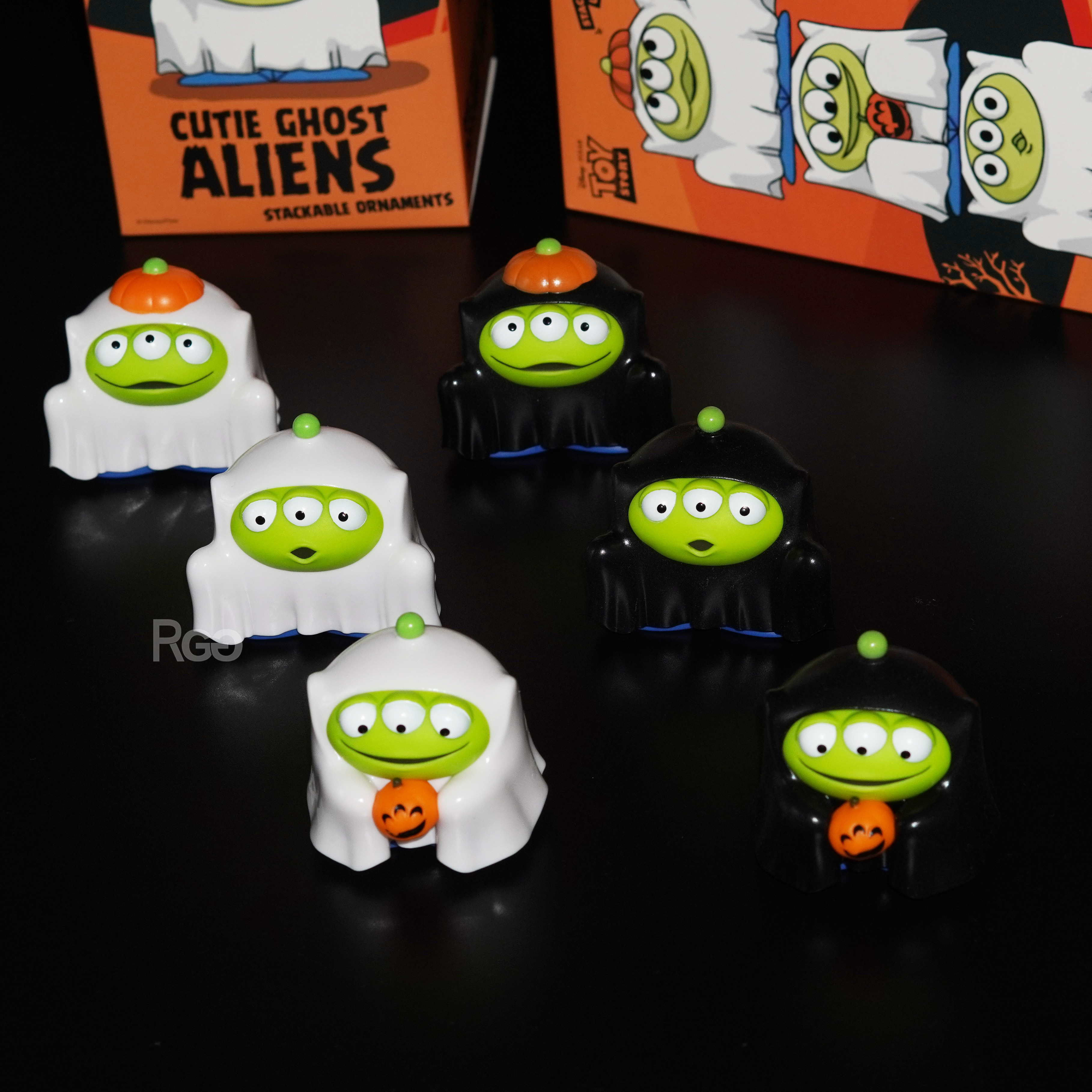 Soap Studio 玩具總動員 三眼怪萬聖節造型公仔盲盒